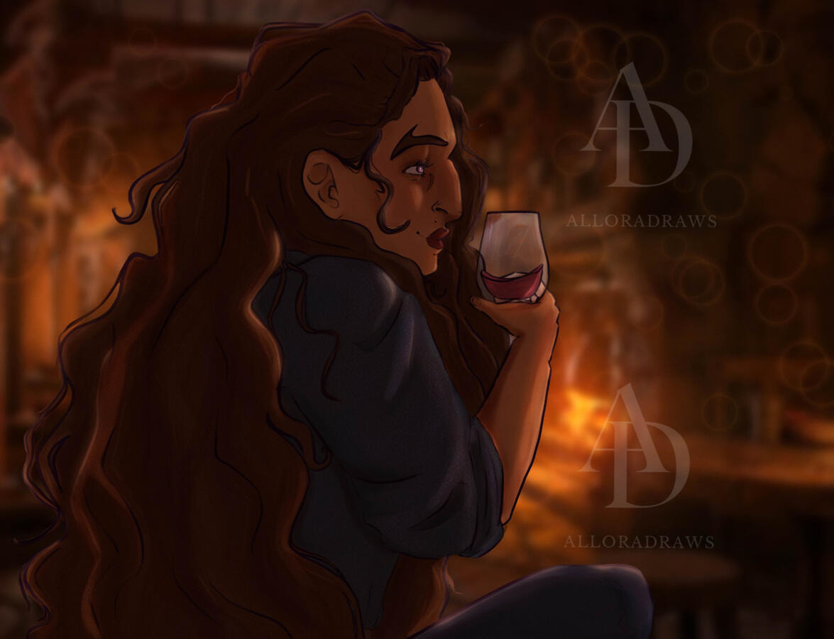 Viola (Artfight attack on CorvidKusnos)